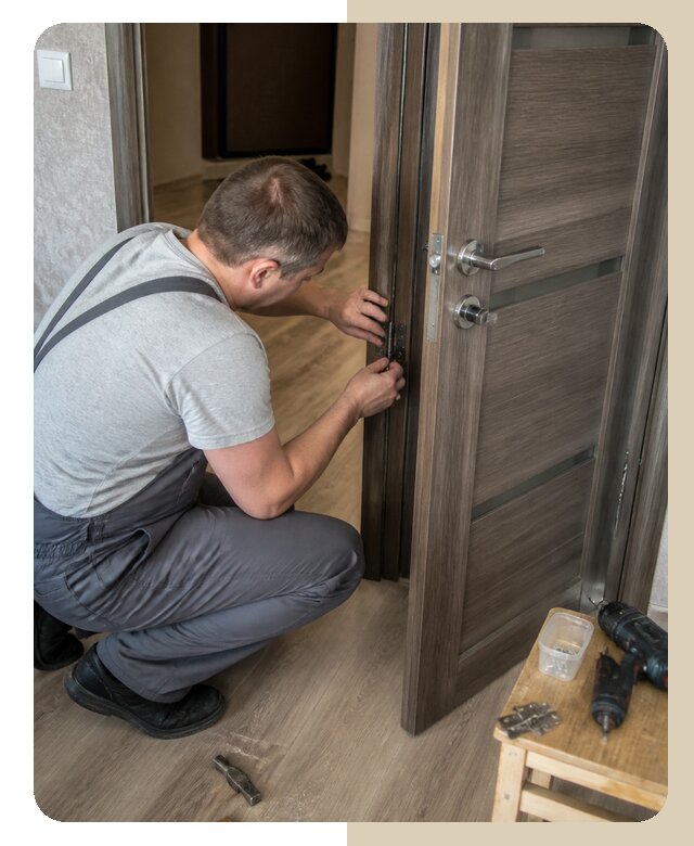 Замена дверных петель в Кизляре по цене от 2540 р. | ДвериЛегко-Кзр