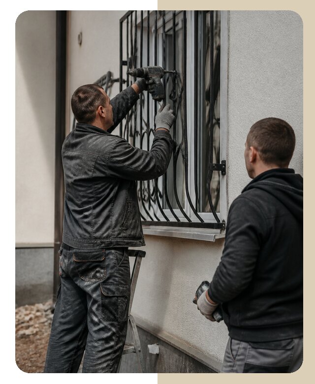 Установка наружных решеток в Кизляре от 4979 р. | ДвериЛегко-Кзр